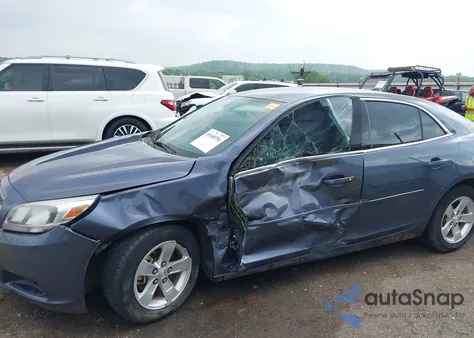 2013 Chevrolet Malibu 1Ls из США, поврежденный, VIN 1G11B5SA6DF181389